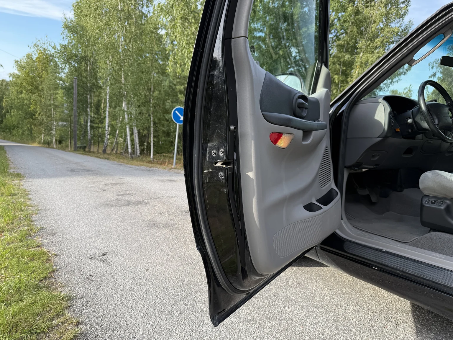 Interiörbild 2002 Ford F-150 SVT Lightning (3)