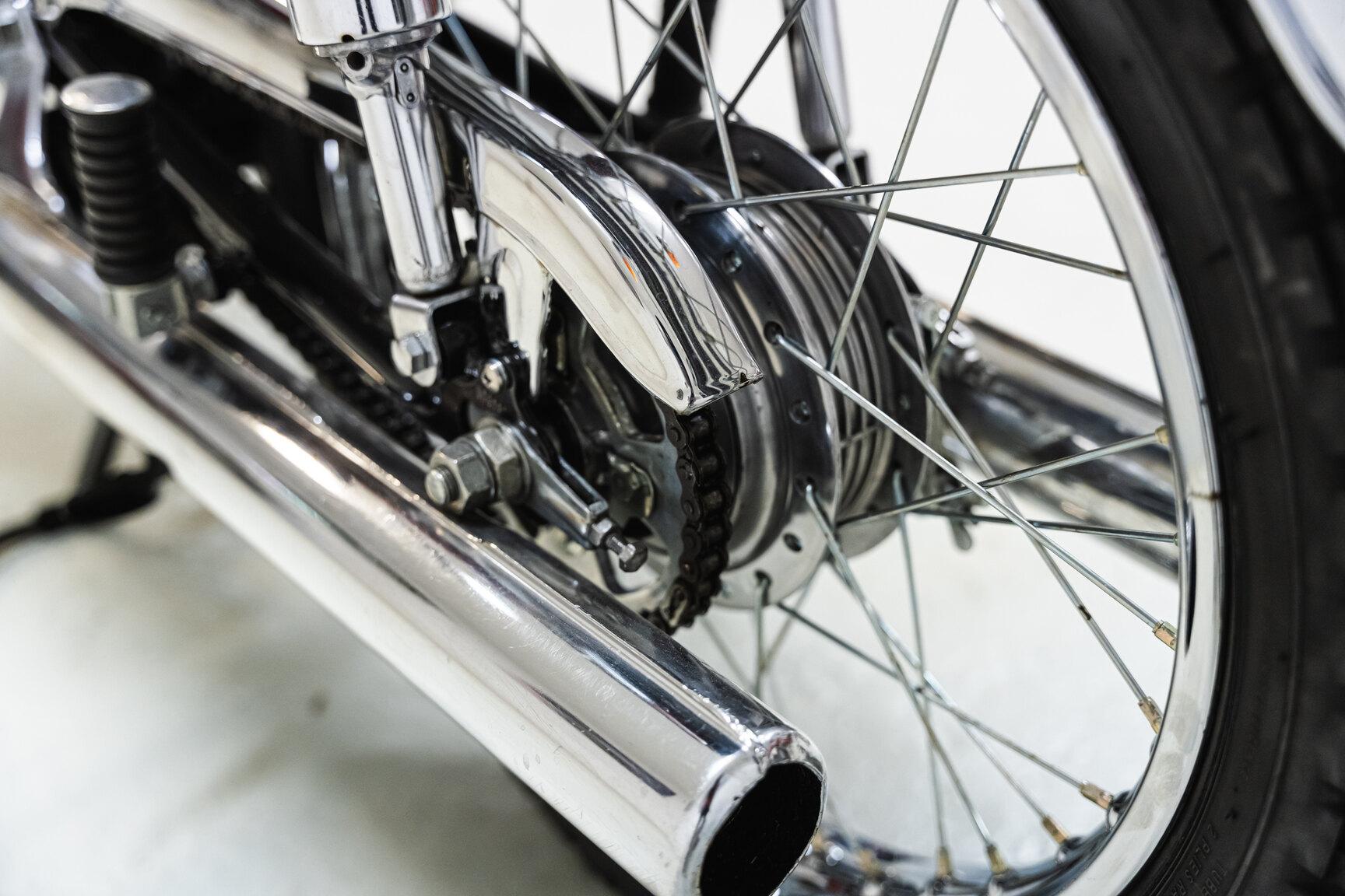 Image of 1970 Yamaha AS2C mechanics