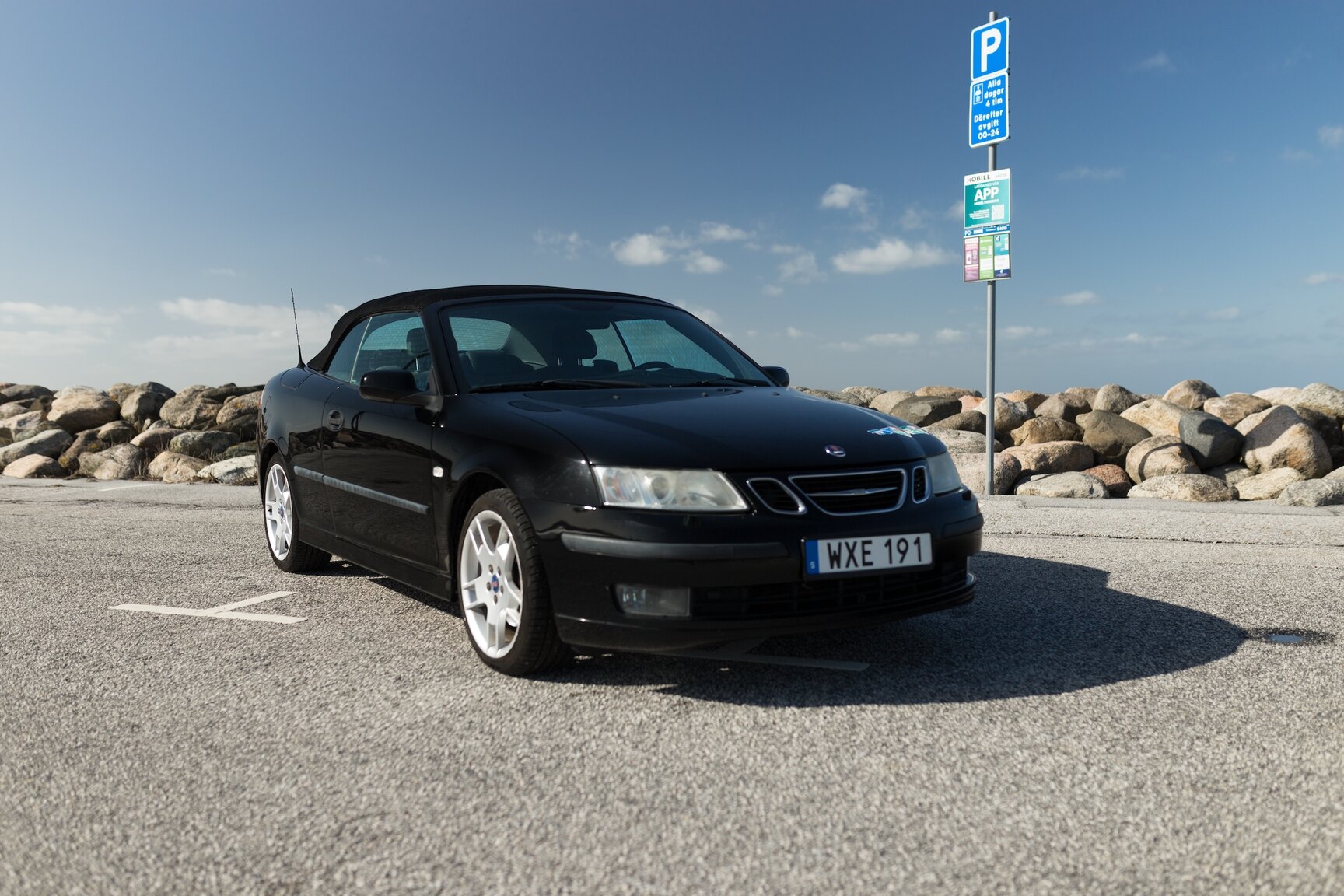 Exteriörbild på 2004 SAAB 9-3 2.0T Cabriolet