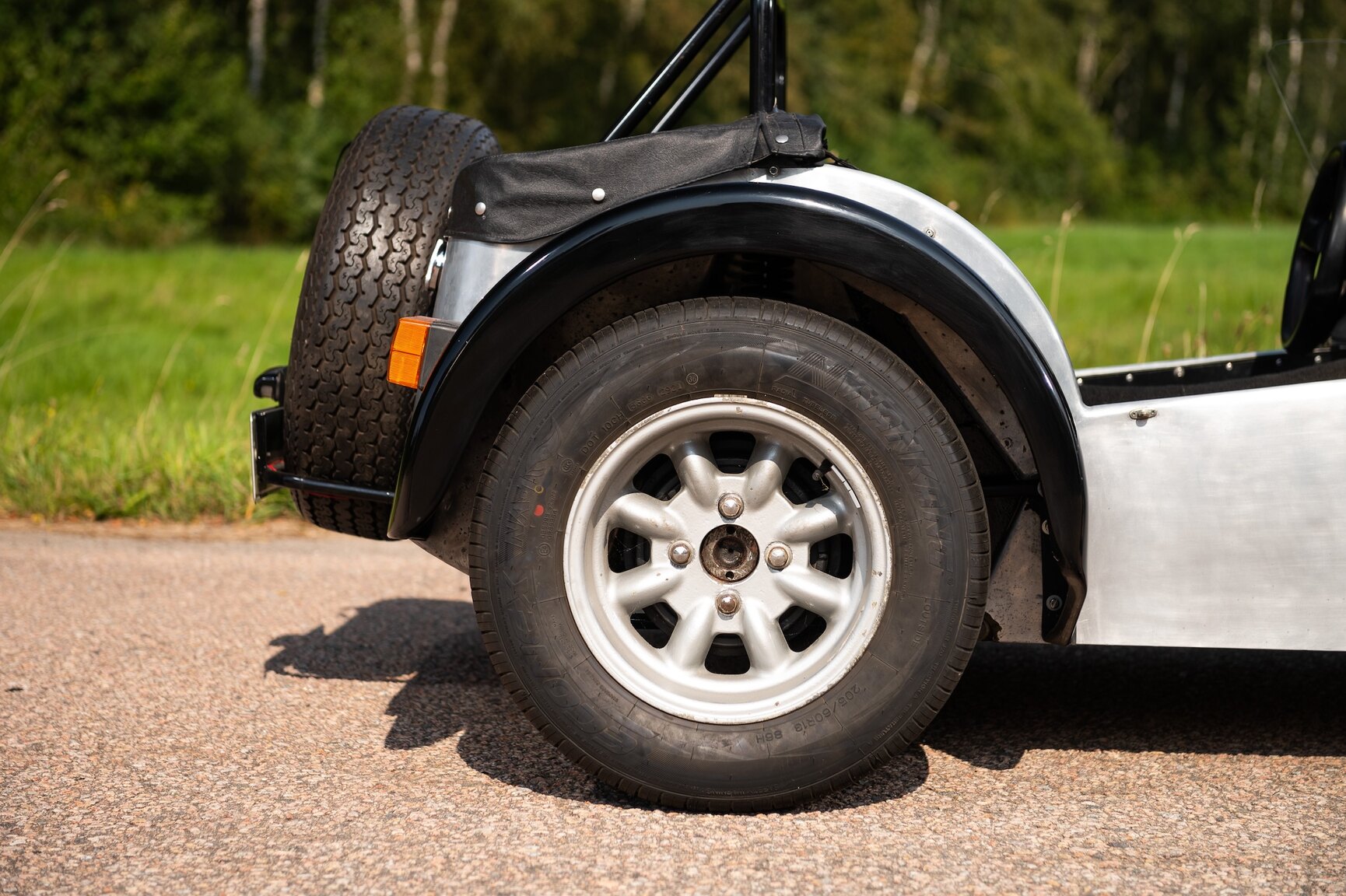 Exterior image of 1969 Lotus Super Seven