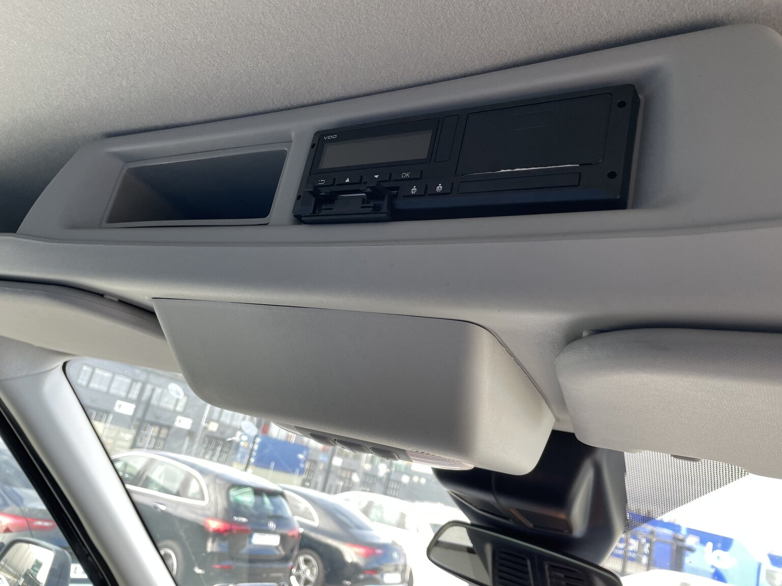 Innenraumfoto von 2022 Ford Transit fordonstransport