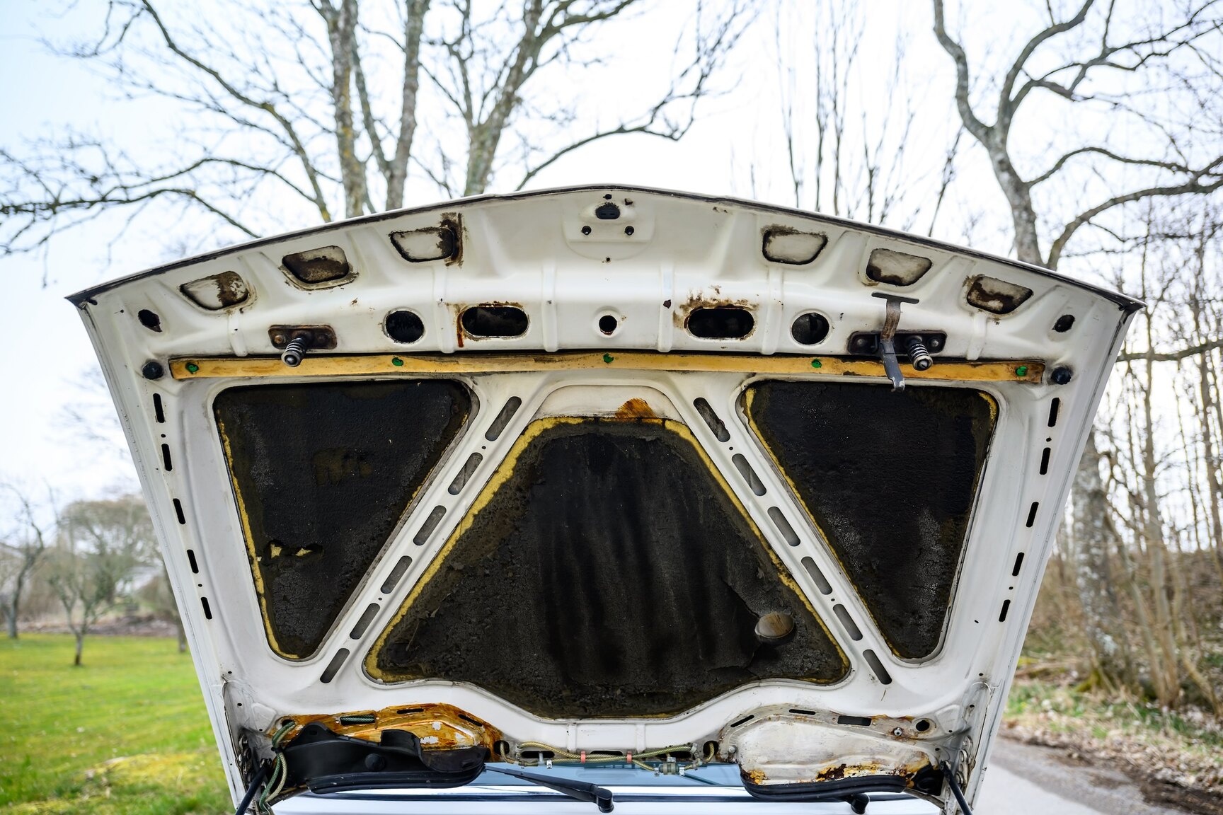 1986 BMW 520i, Mekanik