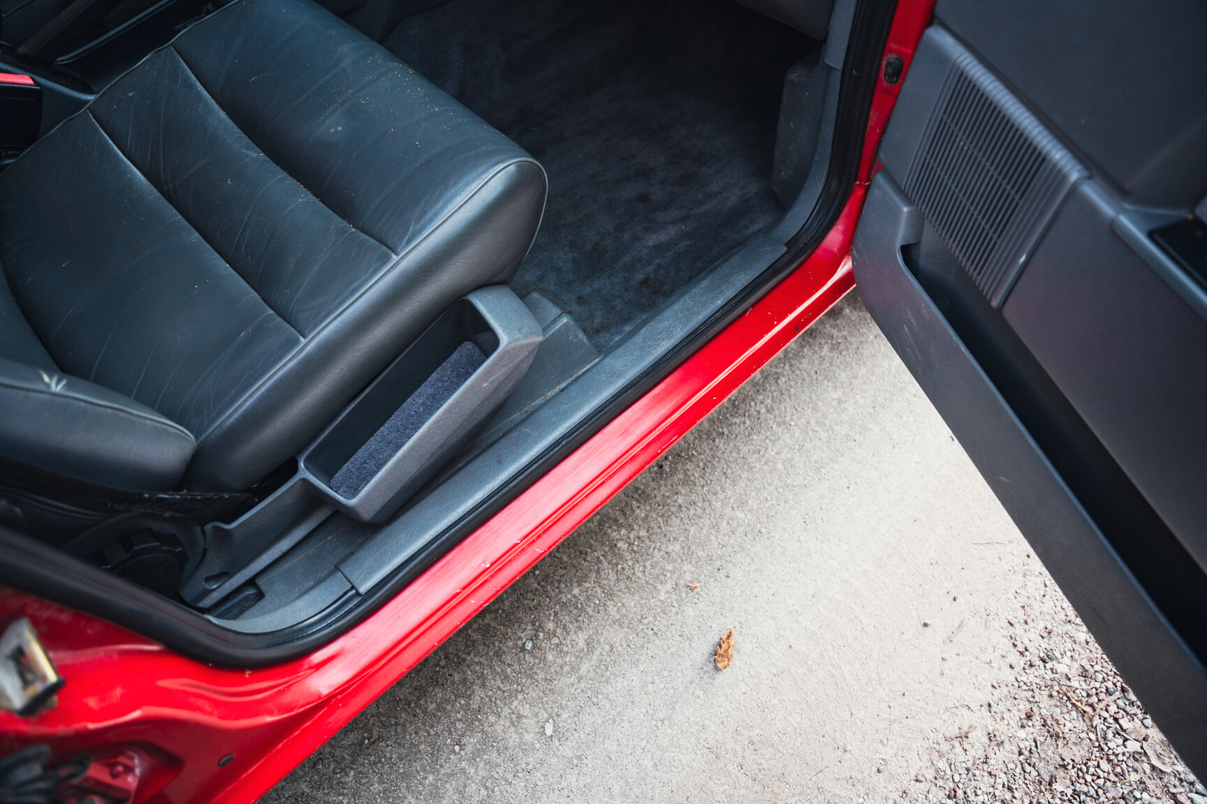 Innenraumfoto von 1990 VOLVO 740 Turbo