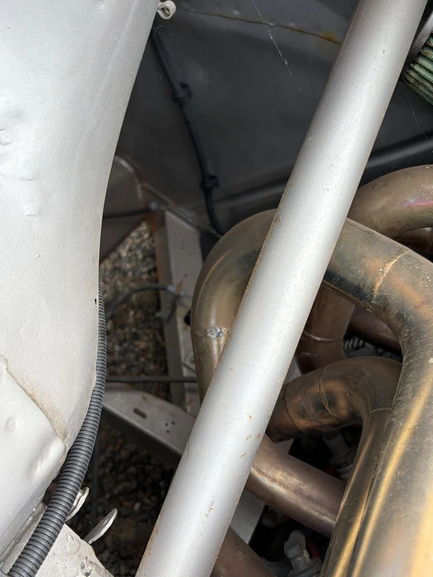 Image of 1972 De Tomaso Pantera LS Restomod mechanics (14)
