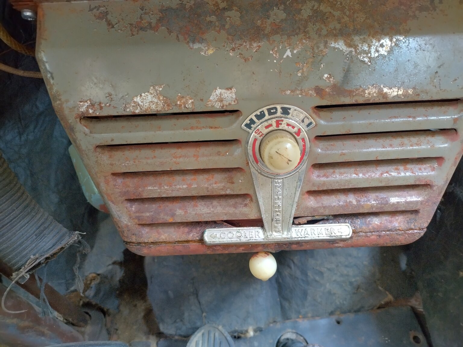 Interiörbild 1939 Chevrolet Master De Luxe Sedan Sport