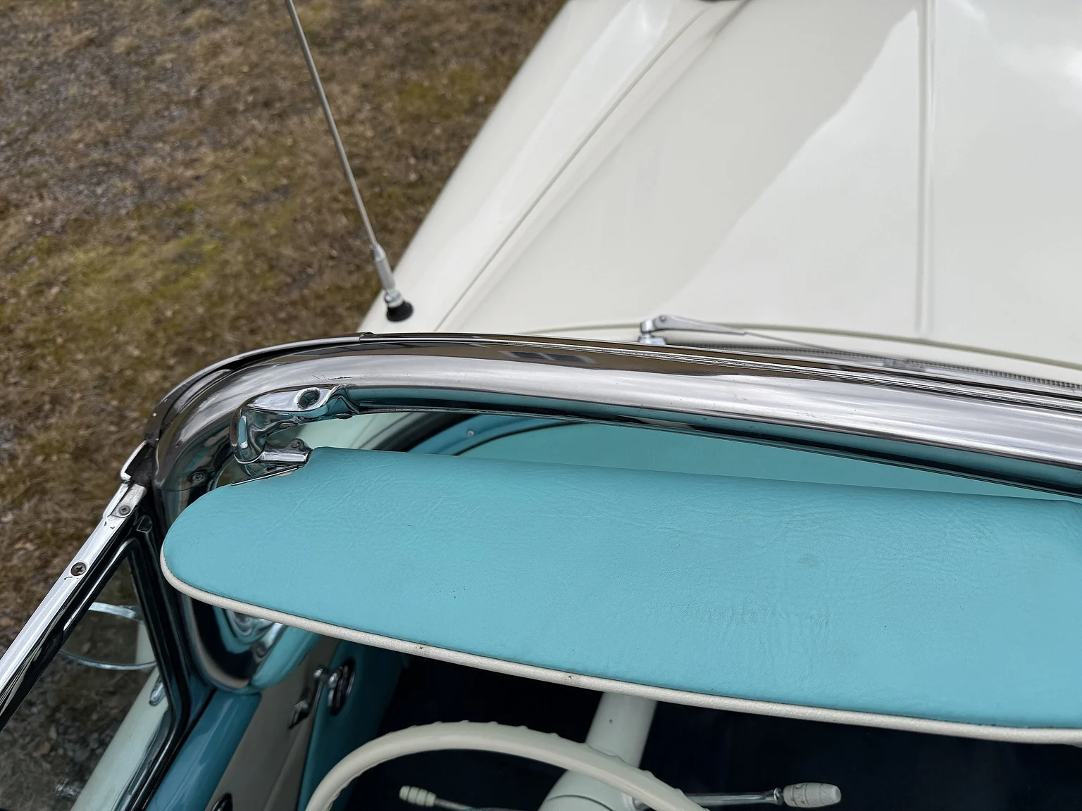 Interiörbild 1955 Oldsmobile Super 88 (68)