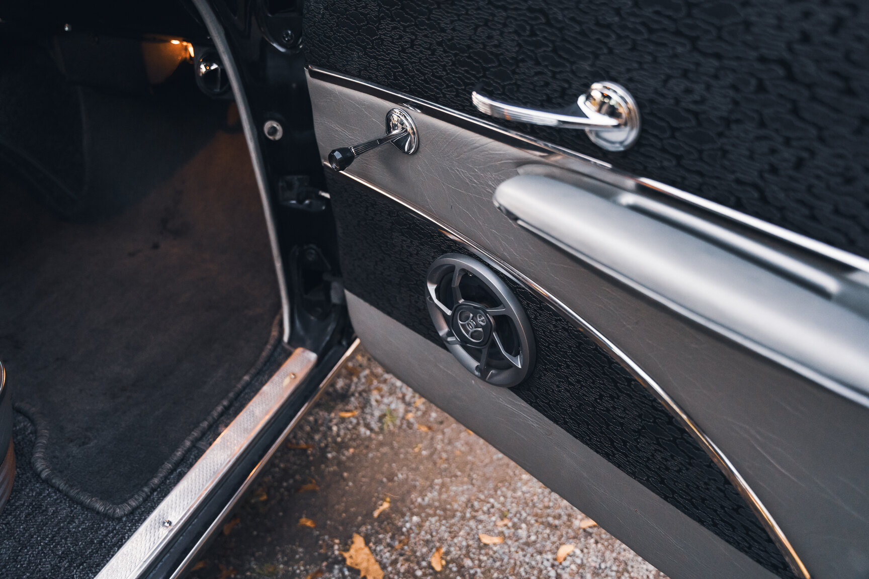 Interiörbild 1957 Chevrolet Bel Air Sport Coupé (20)