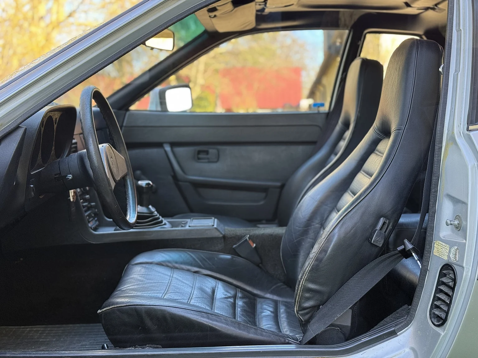 Interiörbild 1979 Porsche 924  (3)