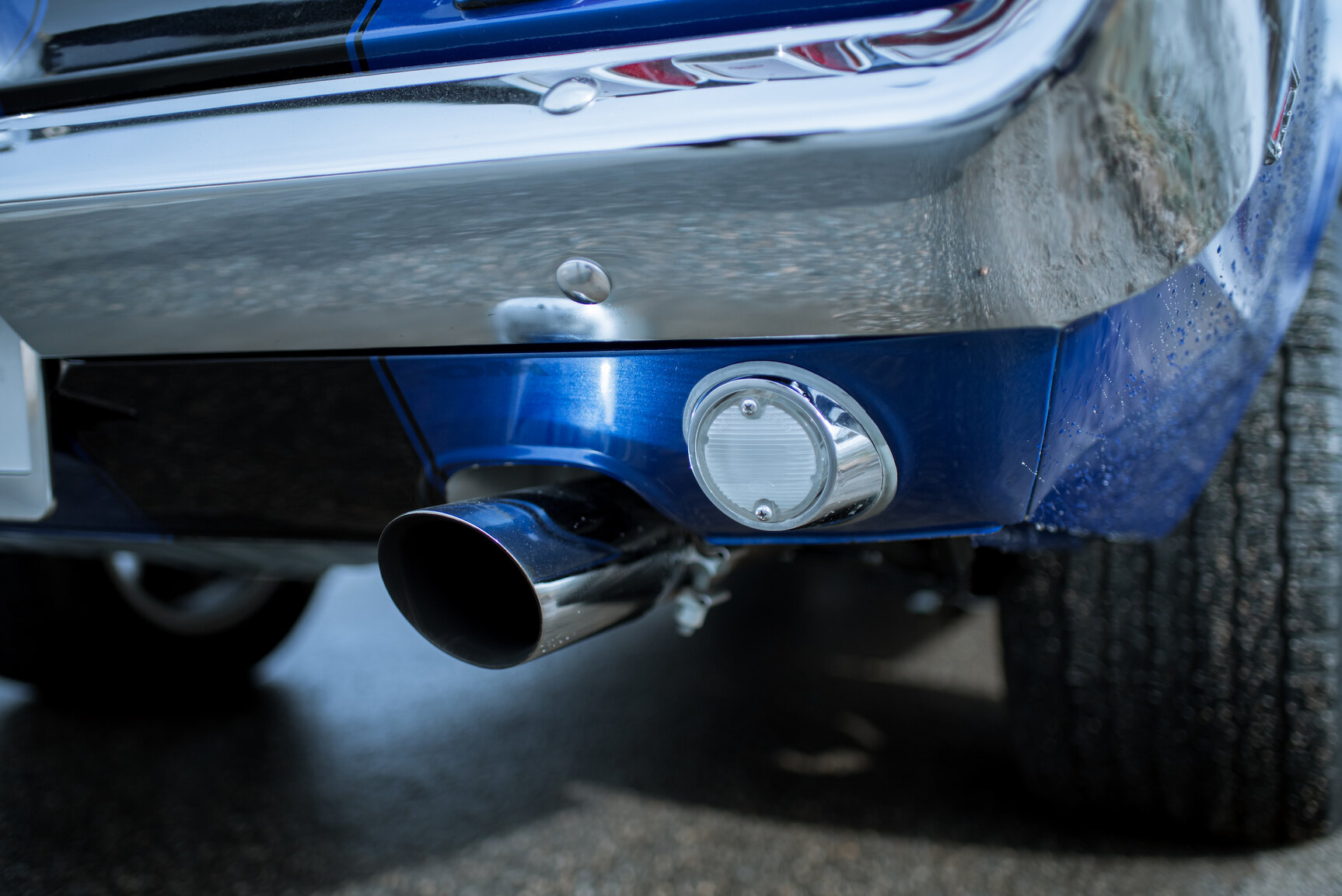 Exteriörbild på 1969 Ford Mustang Mach 1