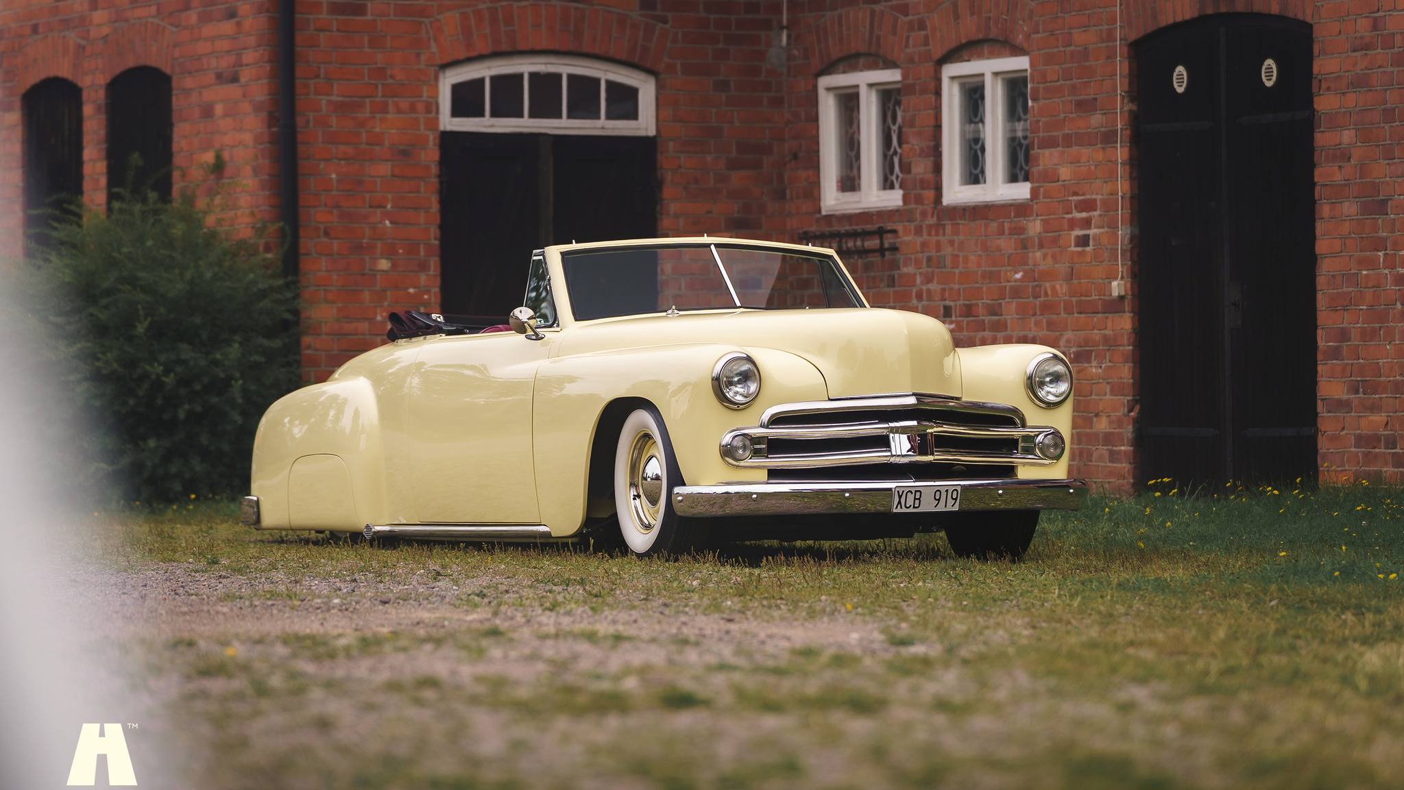 Aussenfoto 1950 Dodge Wayfarer Convertible Custom