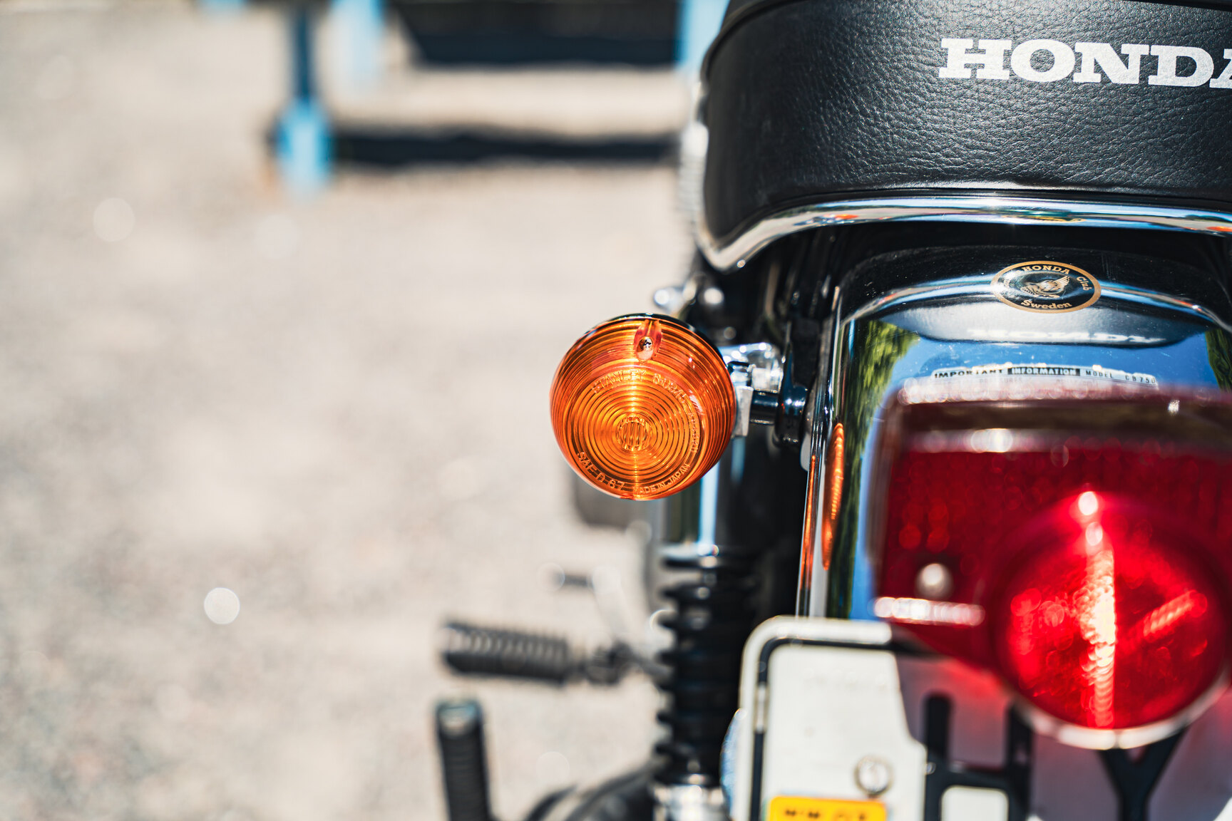Exteriörbild på 1975 Honda CB 750 K2