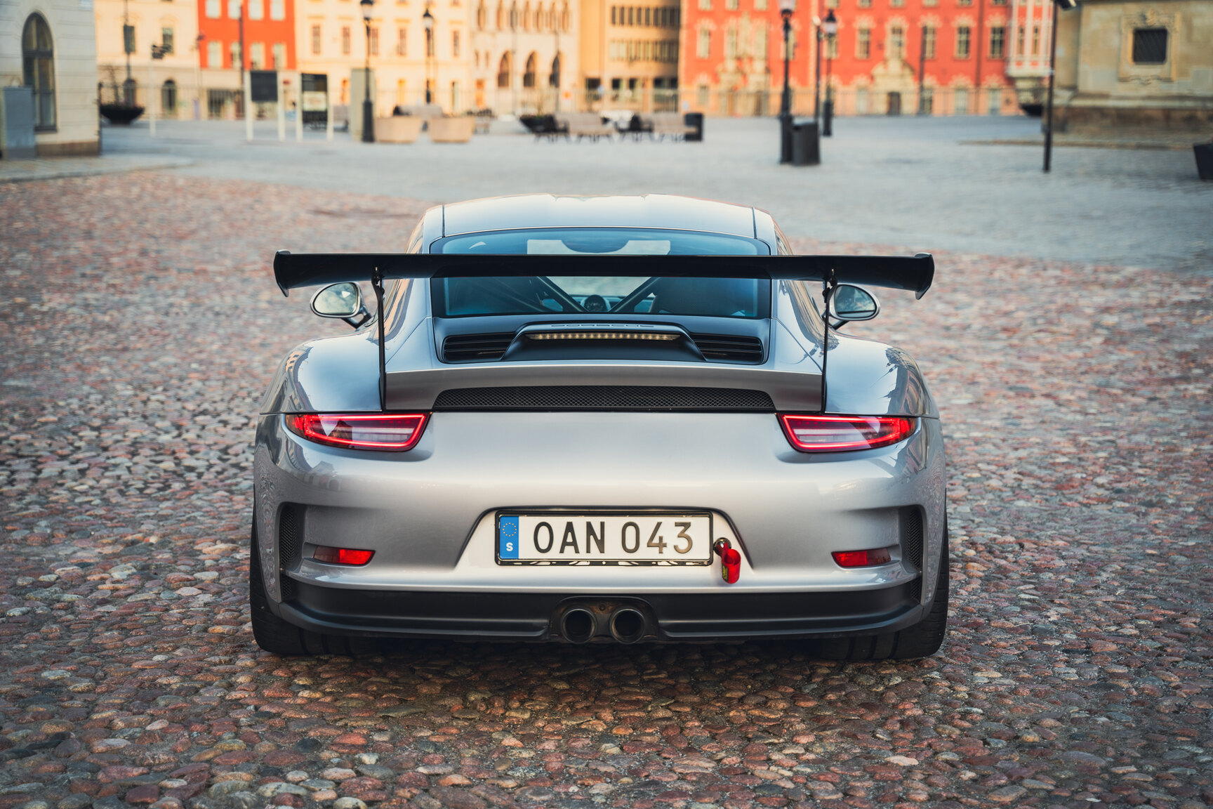Aussenfoto 2016 Porsche 911 991 GT3 RS (7)