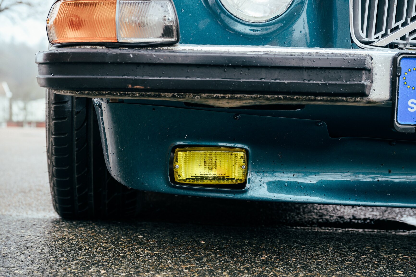 Aussenfoto 1973 Volvo 164E 3.2