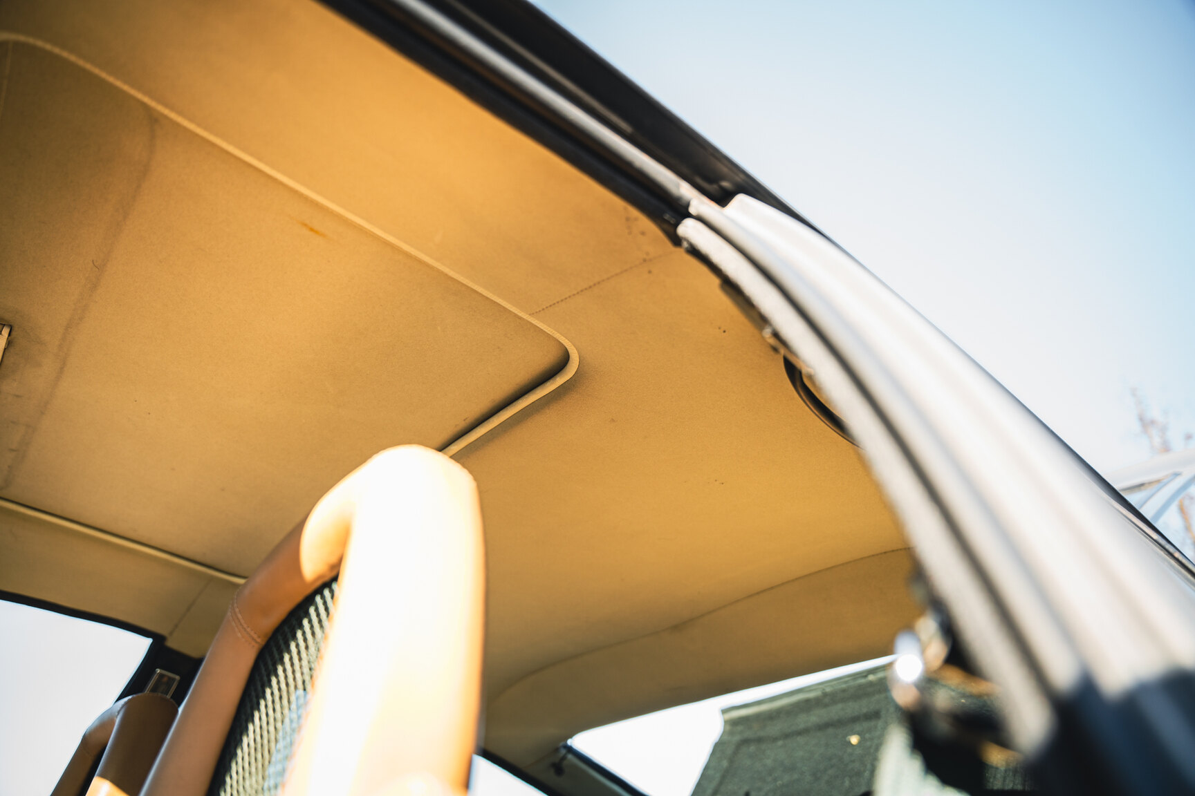 Innenraumfoto von 1985 Alfa Romeo GTV 6 2.5