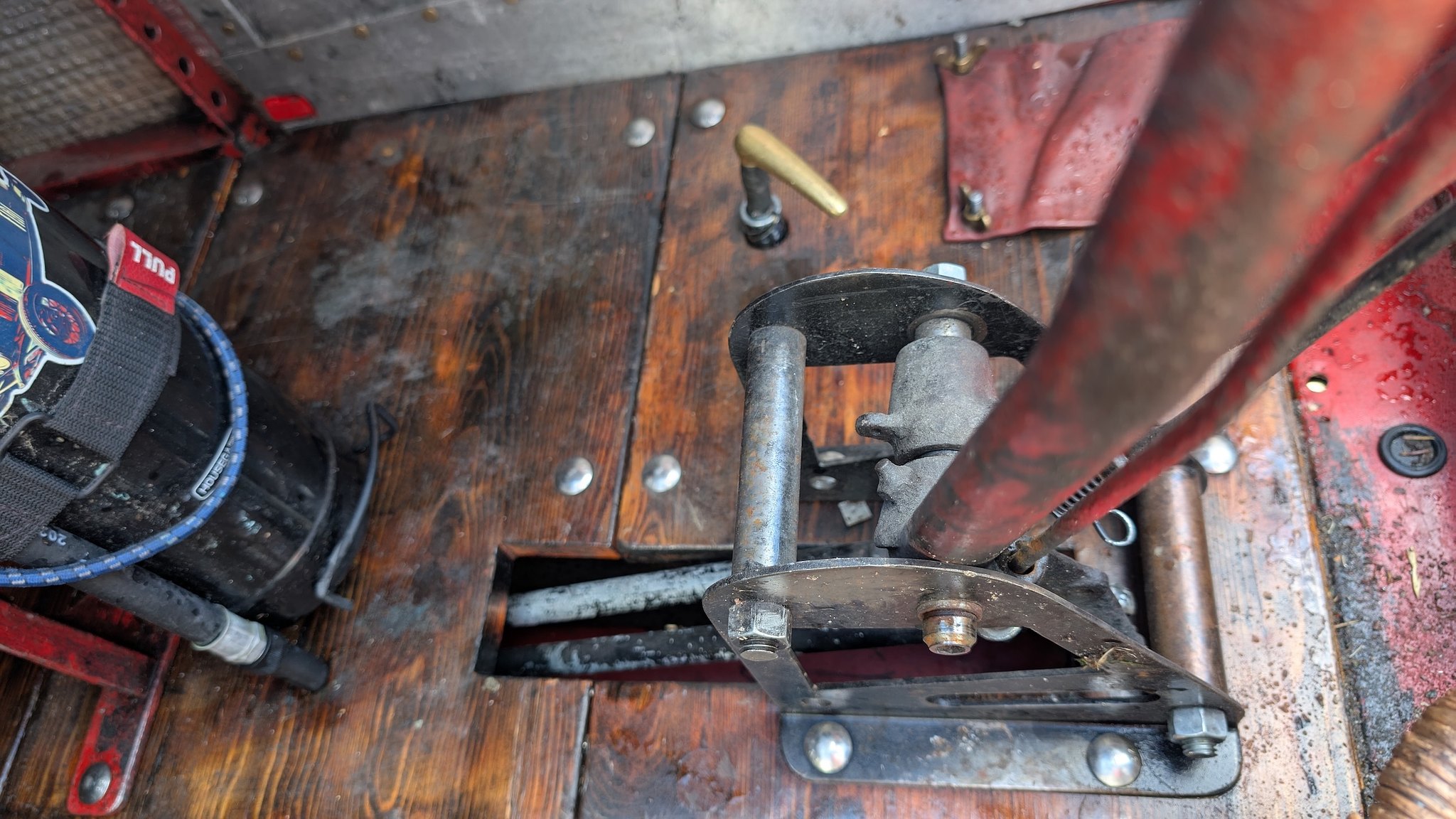 Interior image of 1929 FIAT 321C (521c) "Flying Fiona"