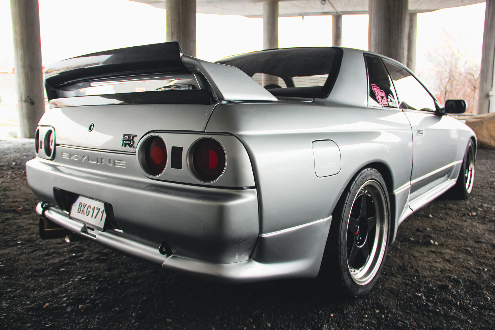 Exteriörbild på 1994 Nissan Skyline R32 GT-R