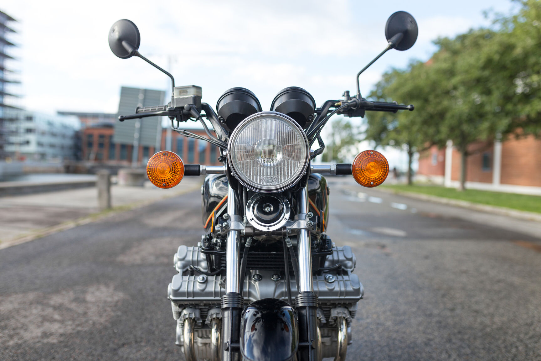 Aussenfoto 1980 Honda CBX 1000