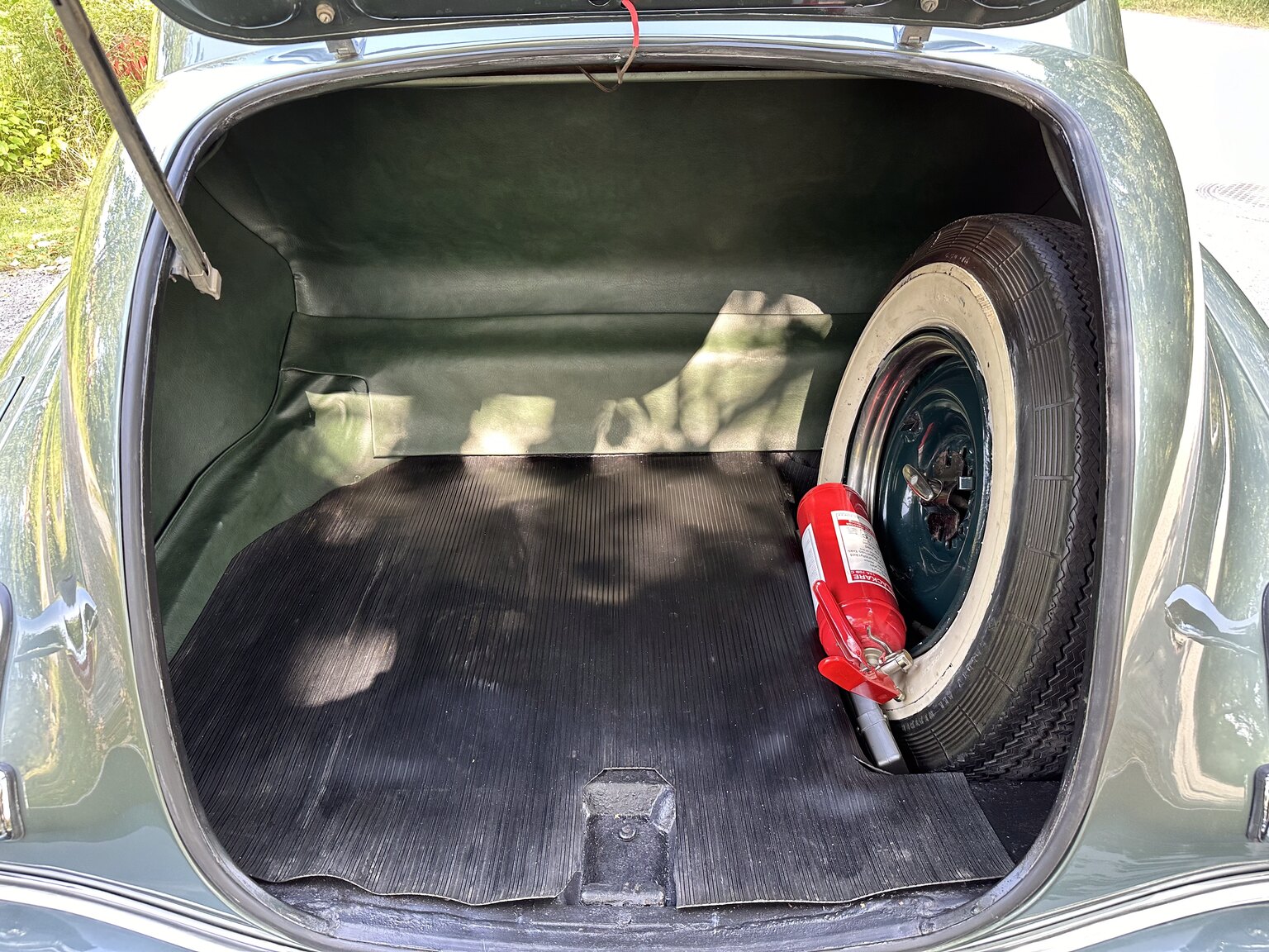 Interiörbild Buick Sedan Special 8
