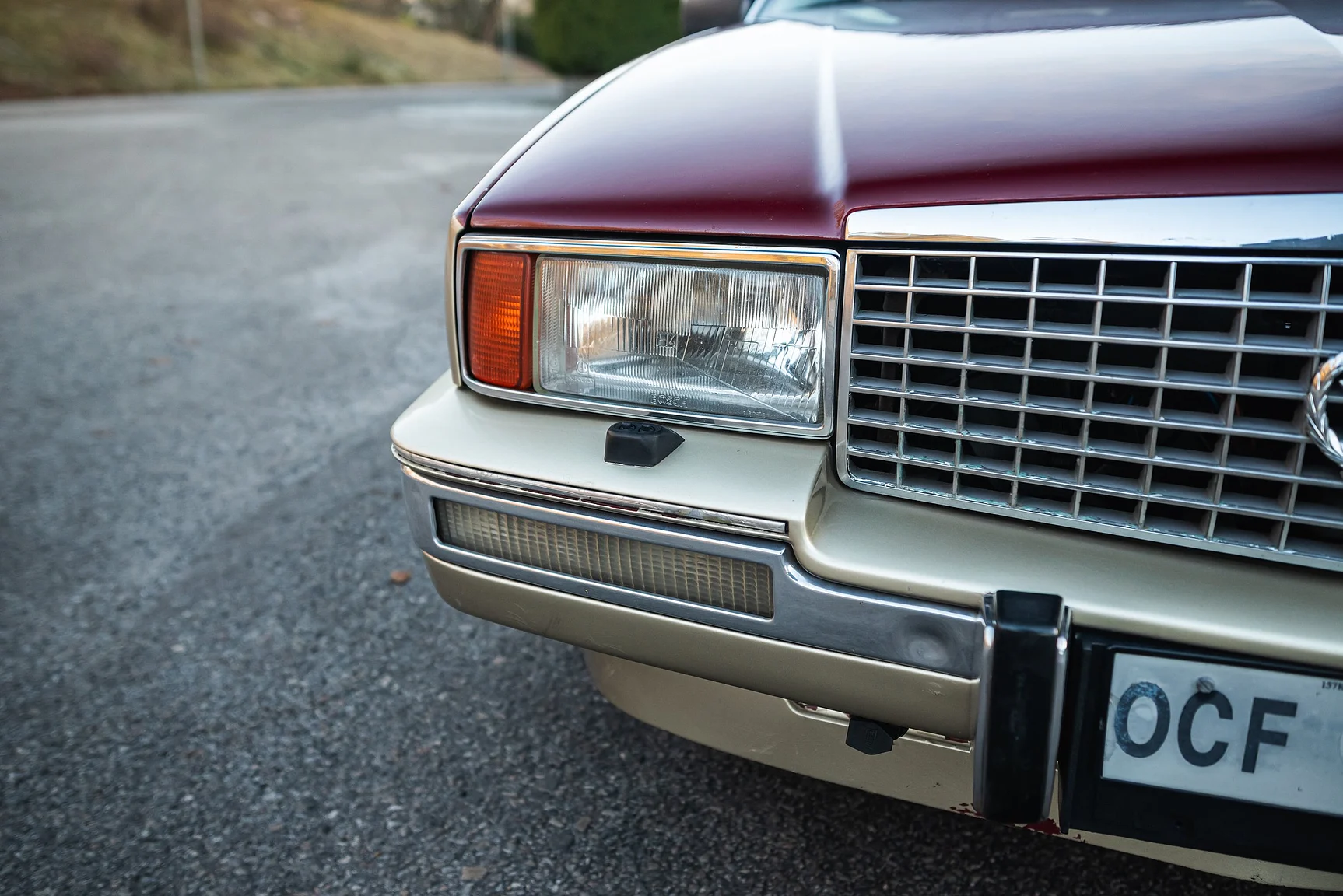 Exterior image of 1989 Cadillac Seville (22)