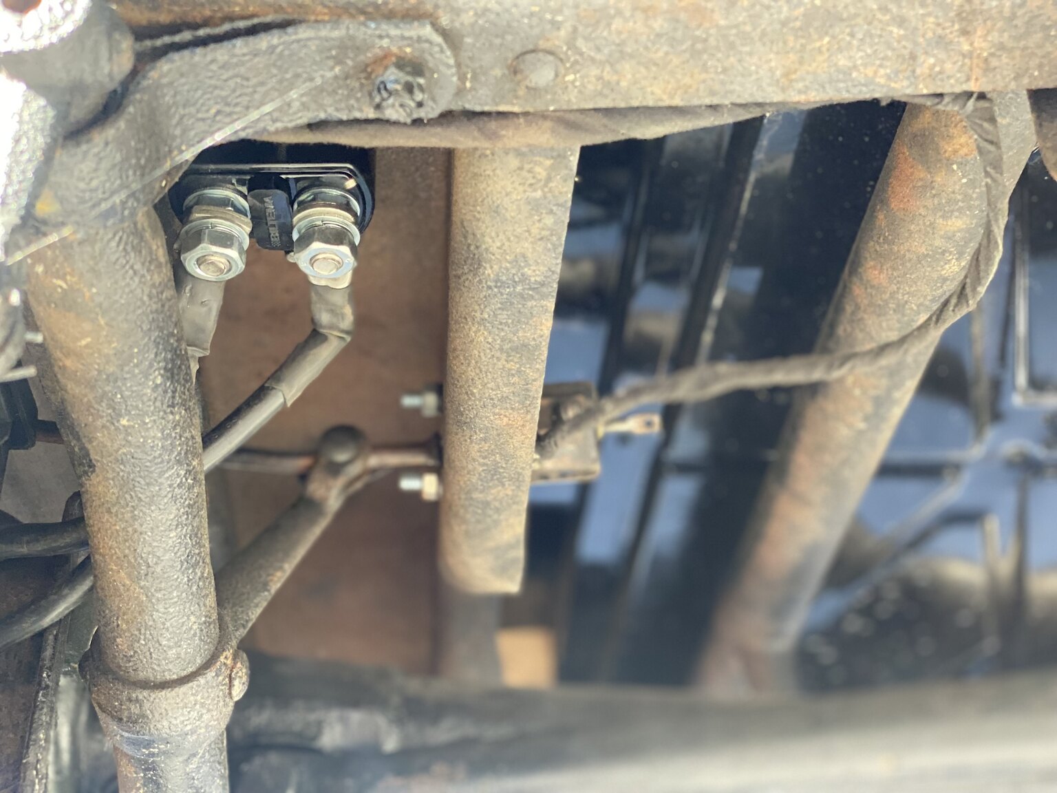 Image of 1930 Ford Model A Brookville Roadster mechanics