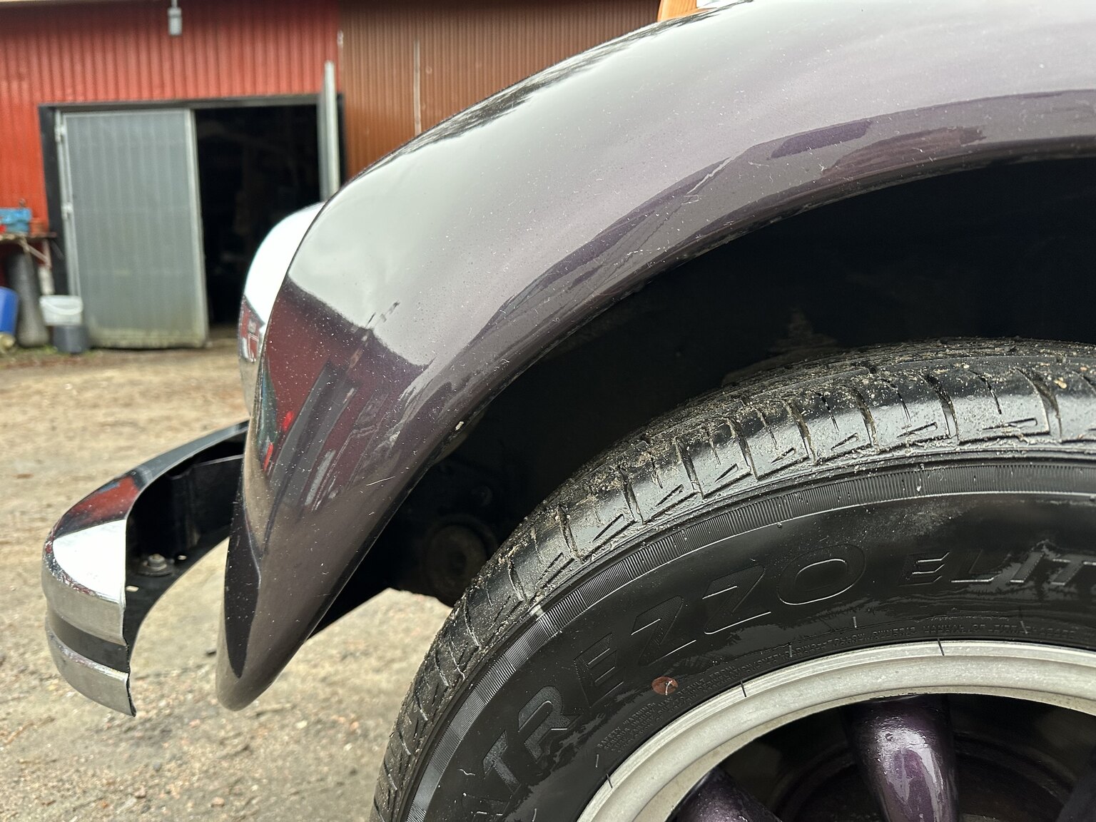 Exteriörbild på 1968 Volkswagen Beetle 1500 Cabriolet