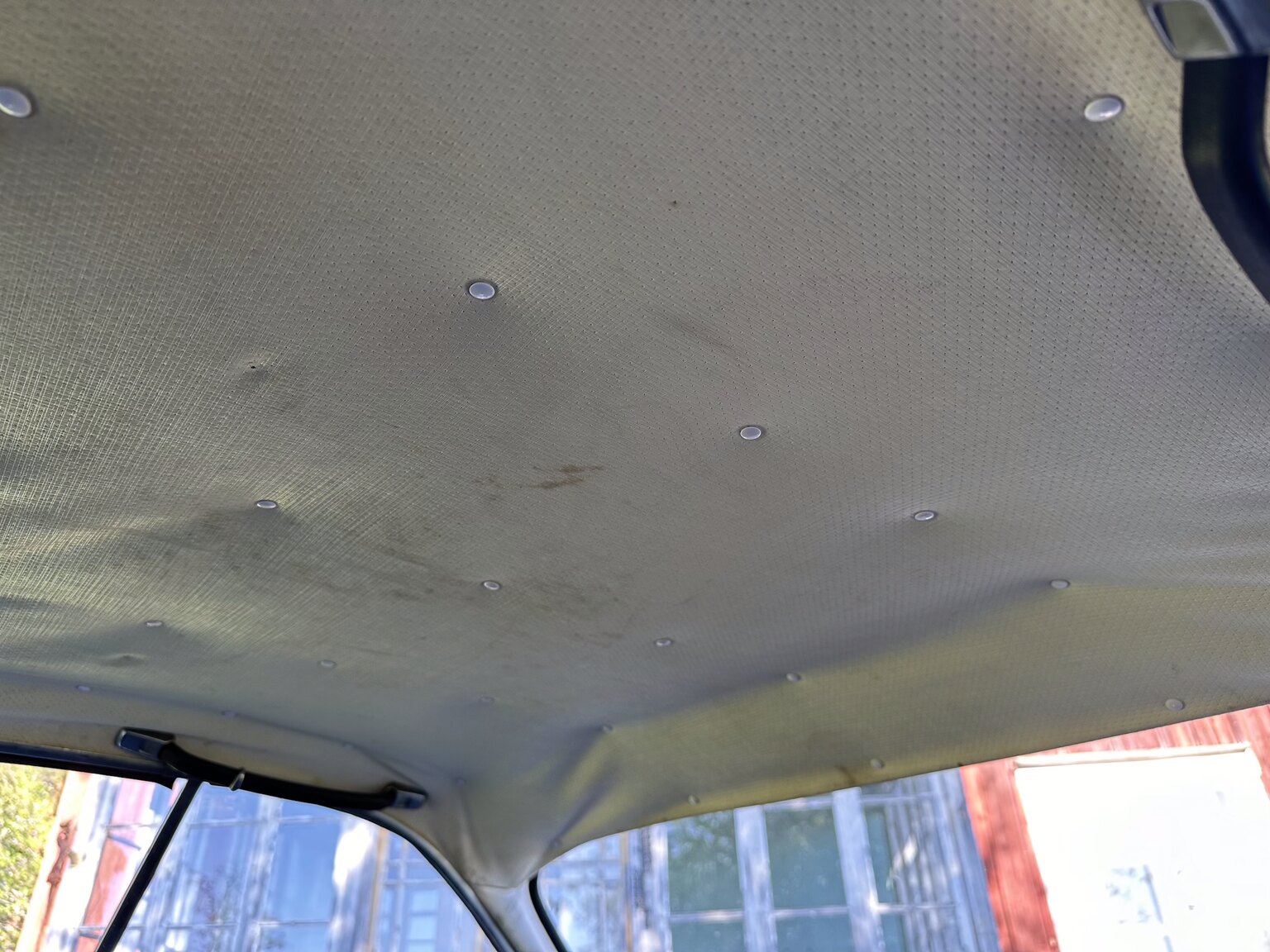 Innenraumfoto von 1968 BMW 2000 CS