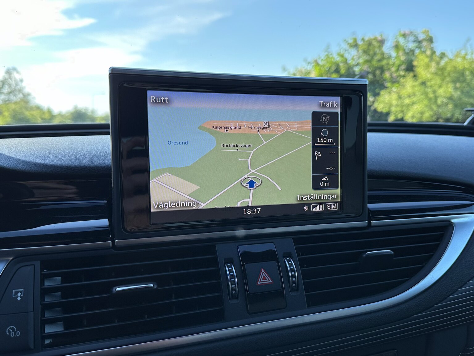 Interiörbild 2015 Audi RS7 (56)