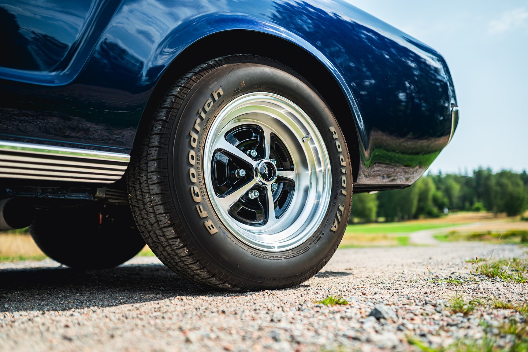 Exterior image of 1965 Ford Mustang Fastback