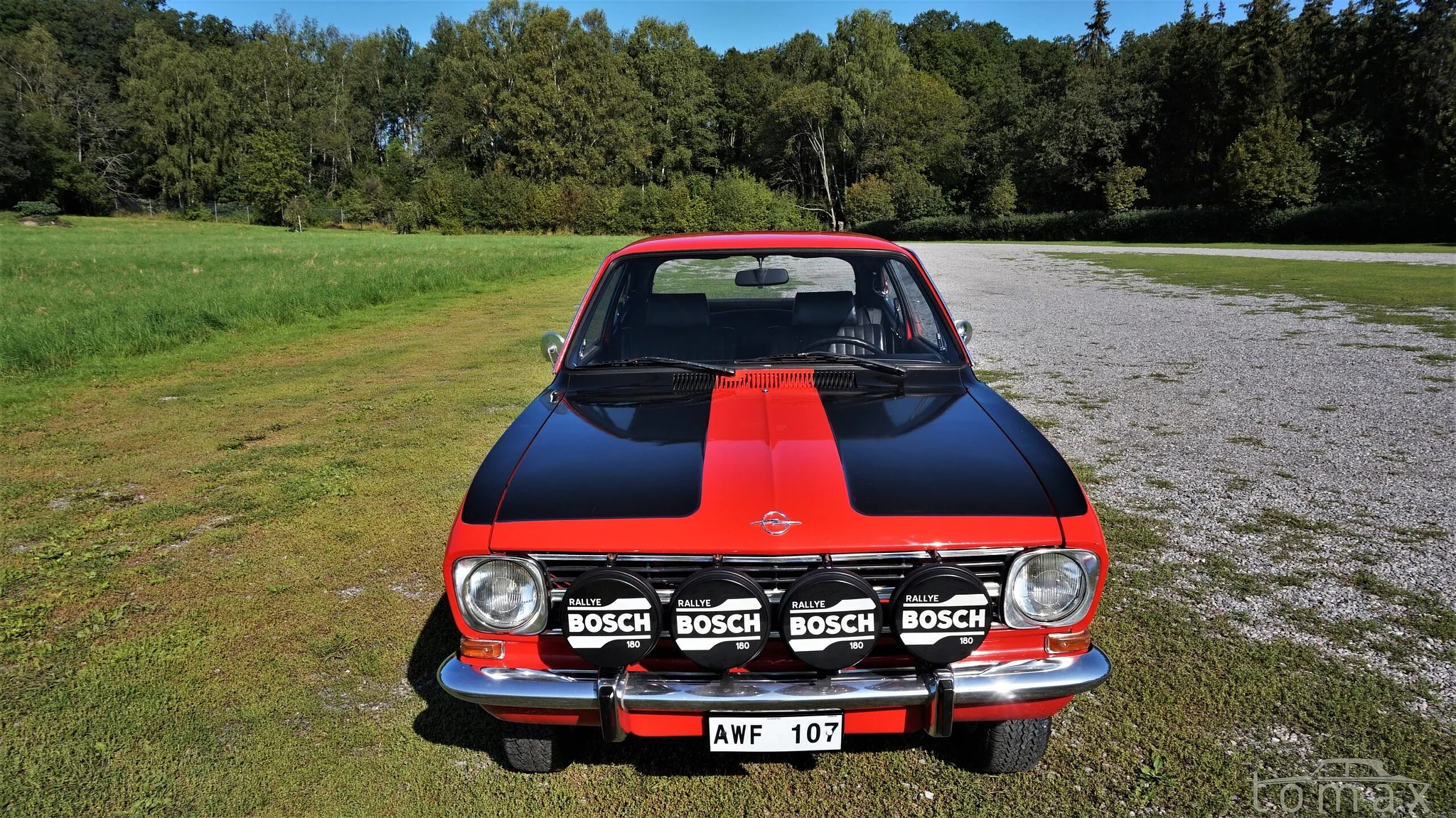 Bild von 1970 Opel KADETT 1900 RALLYE (13)