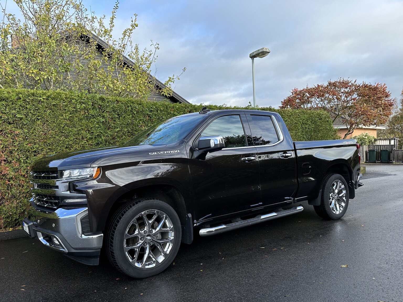 Exteriörbild på 2019 Chevrolet Silverado LTZ