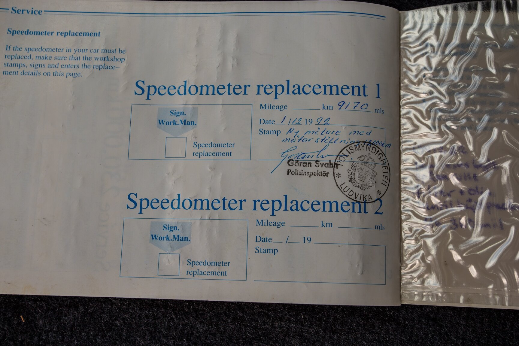 Dokumentation, 1990 Volvo 745 Turbo (25)