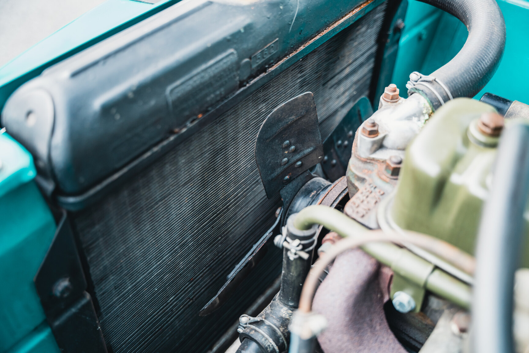 Image of 1956 Hudson Metropolitan mechanics