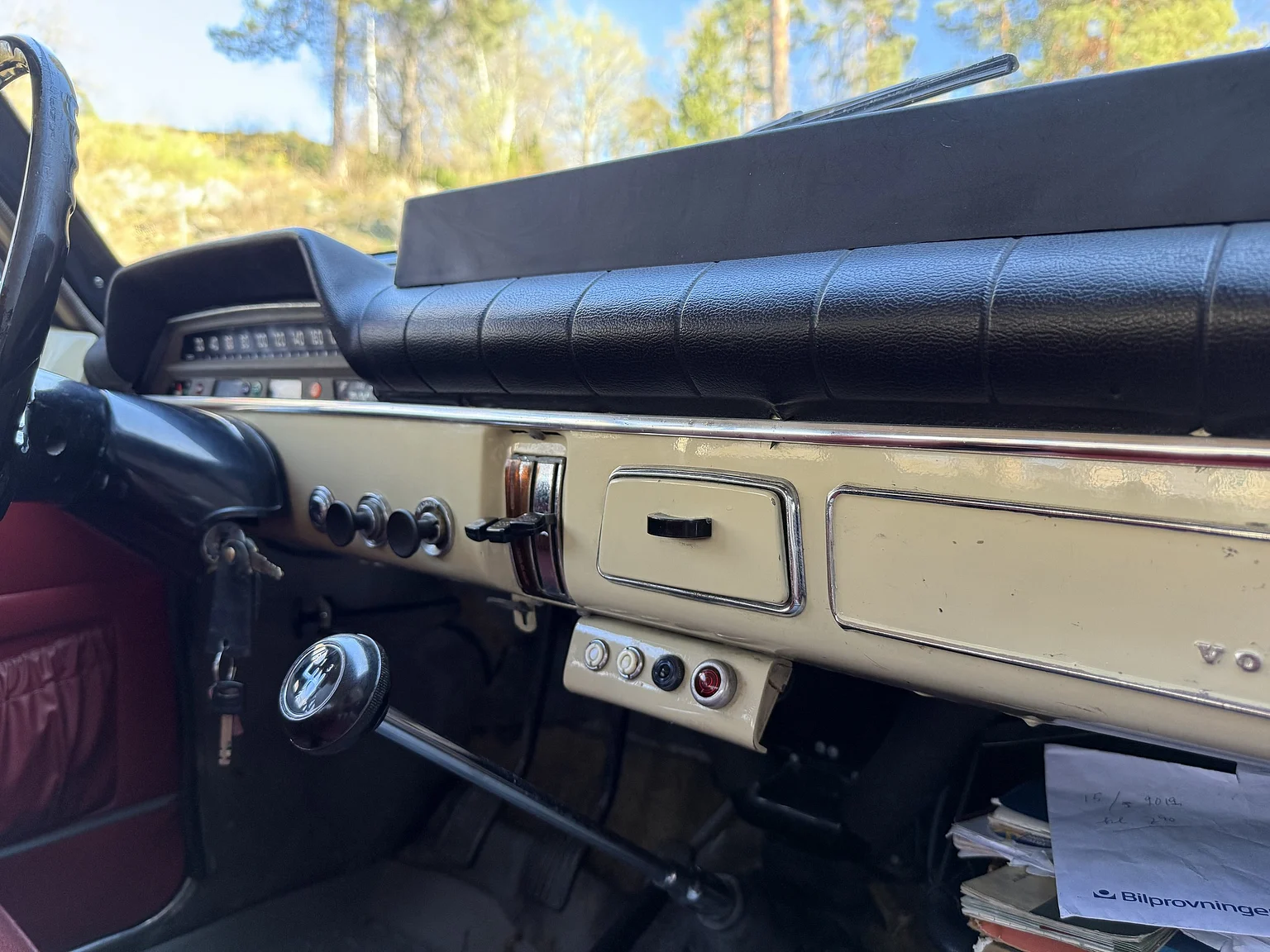 Innenraumfoto von 1964 Volvo Amazon (41)