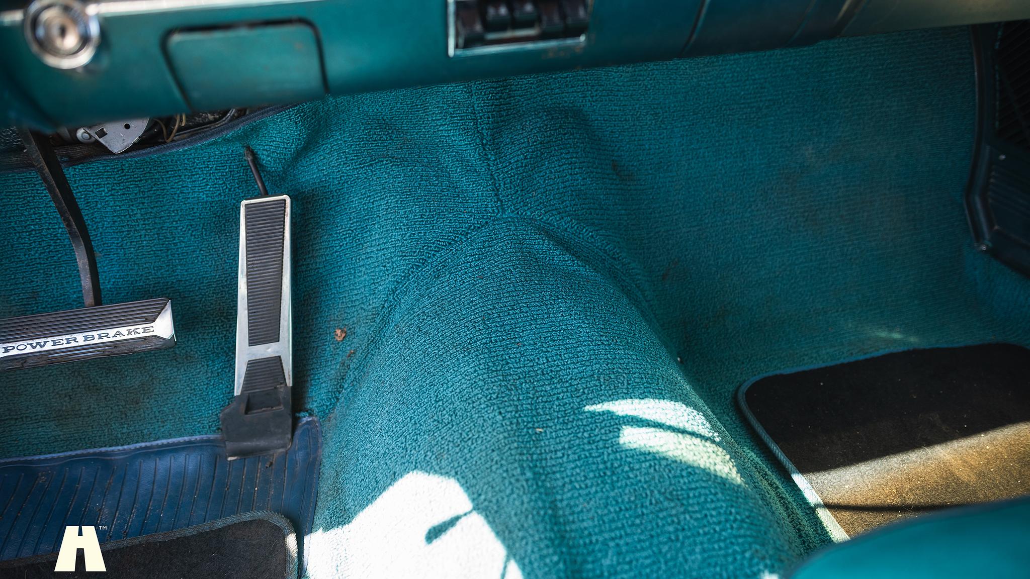 Interior image of 1965 AMC Rambler Marlin 327 CUI 5.4 V8