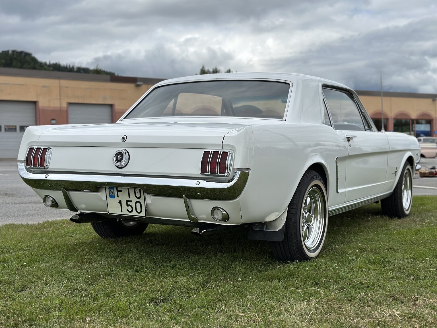 Exteriörbild på 1965 Ford Mustang HT