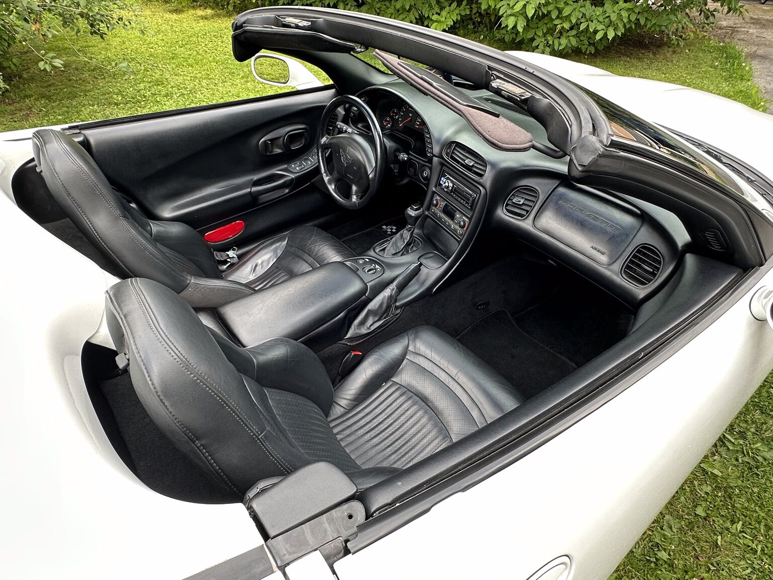 Innenraumfoto von 1999 Corvette C5 Convertible