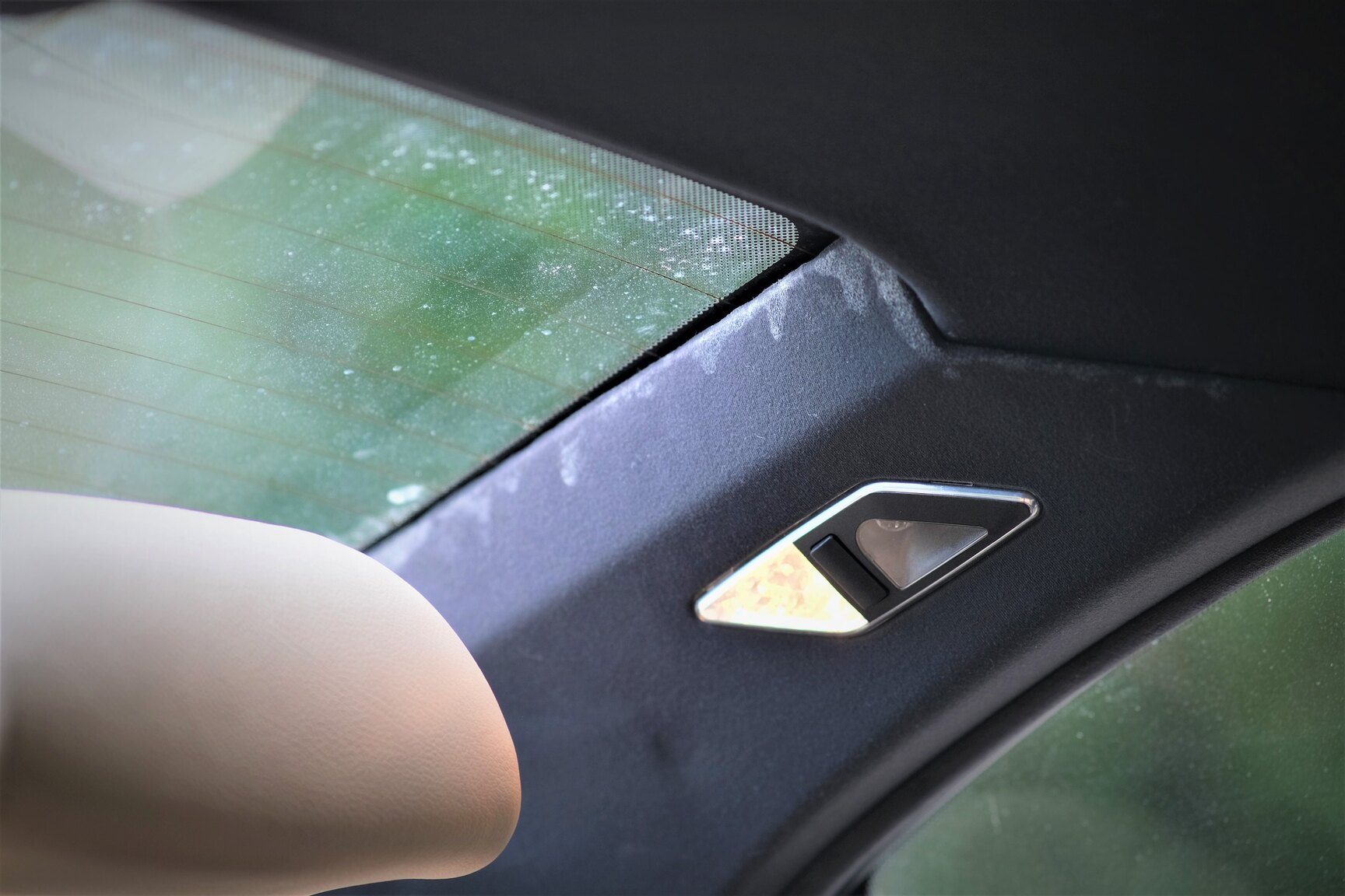 Interiörbild 2002  BMW 330Ci 