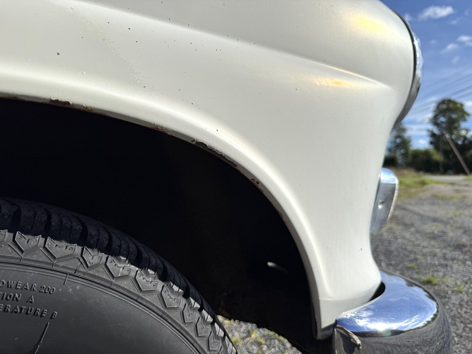 Exteriörbild på 1967 Mercedes-Benz 200
