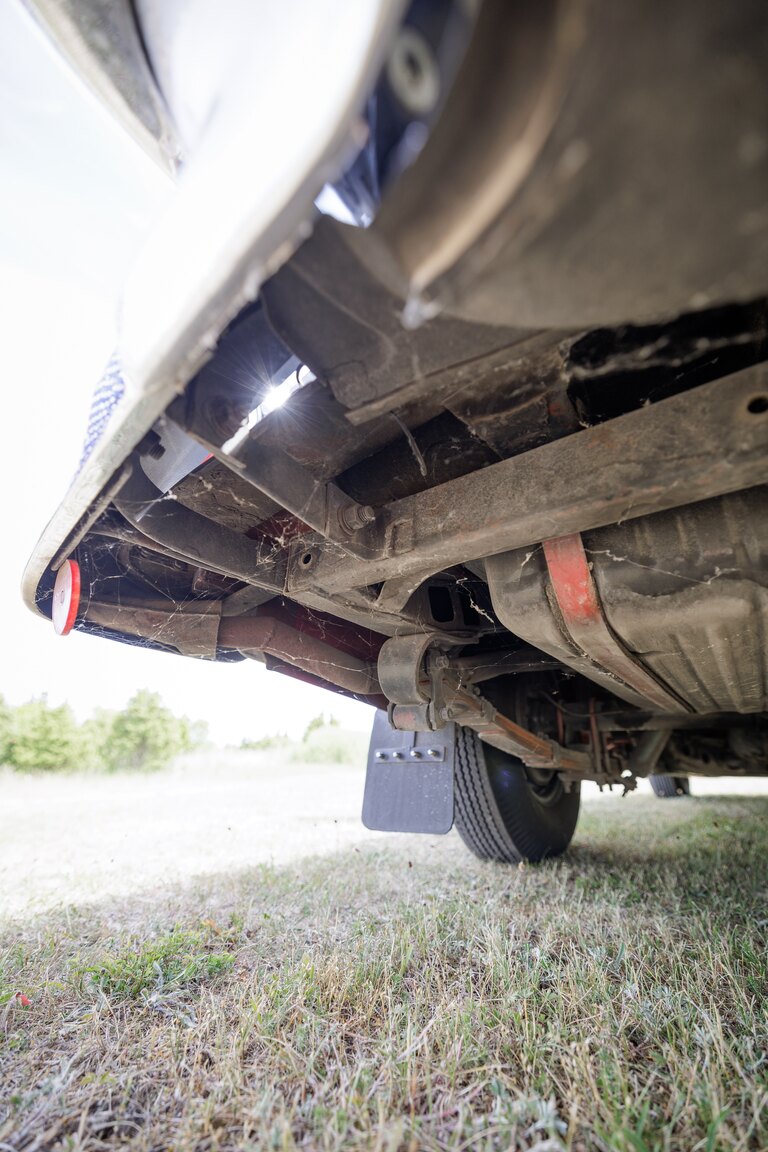 Image of 1956 Ford Thunderbird mechanics