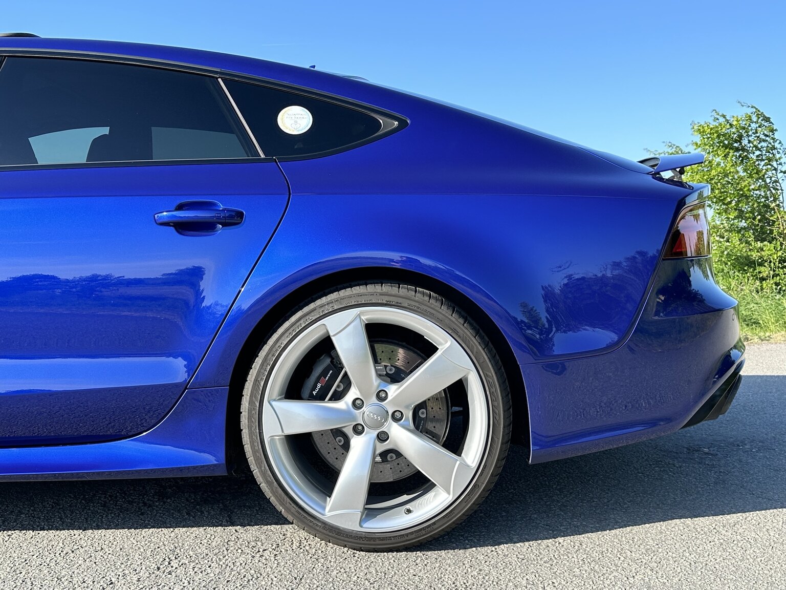 Aussenfoto 2015 Audi RS7 (60)