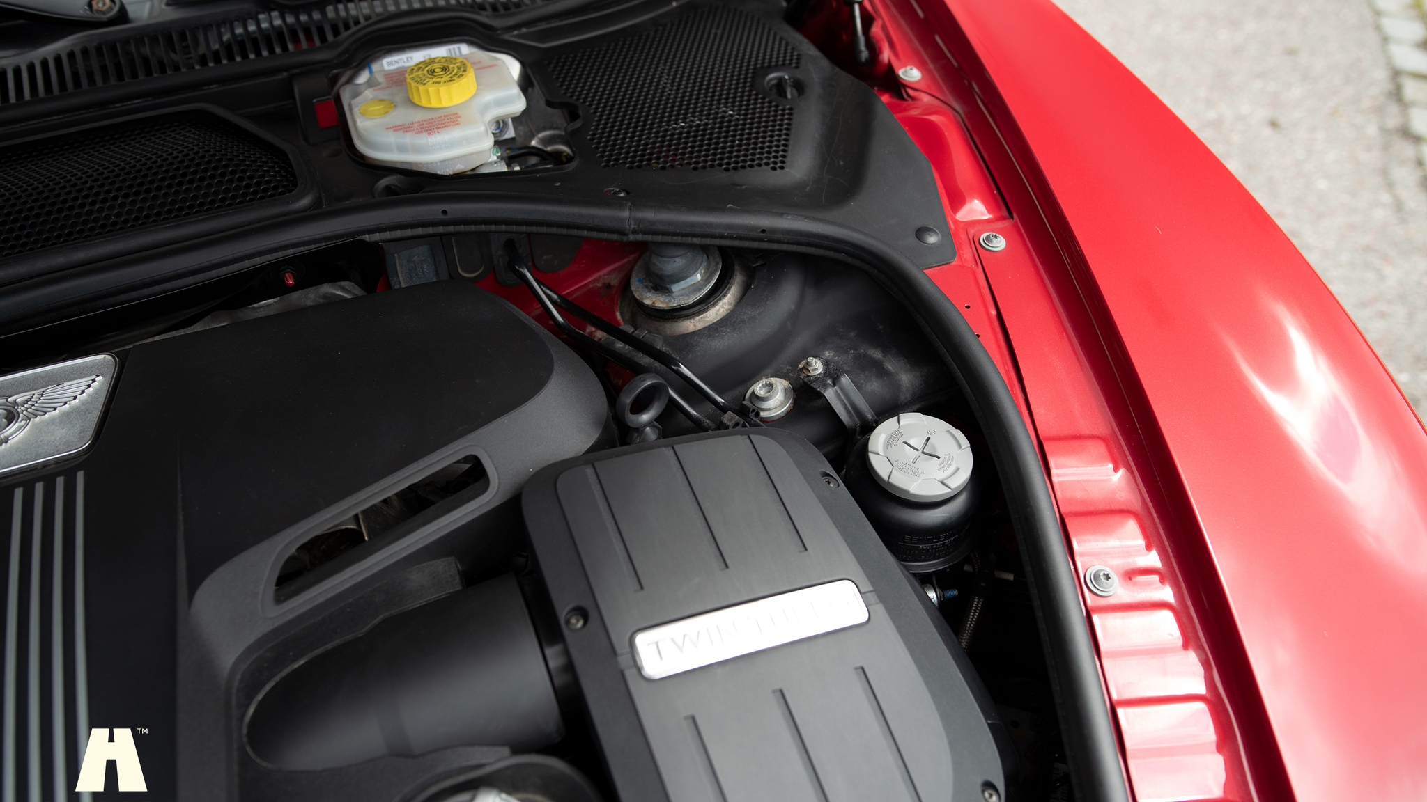 Image of 2013 Bentley Continental GT V8 mechanics (11)