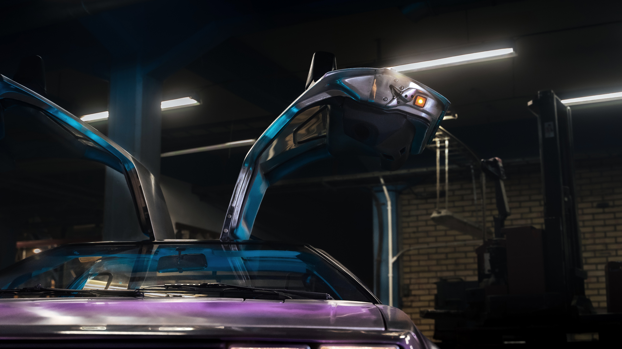 Exteriörbild på 1981 DMC DeLorean 