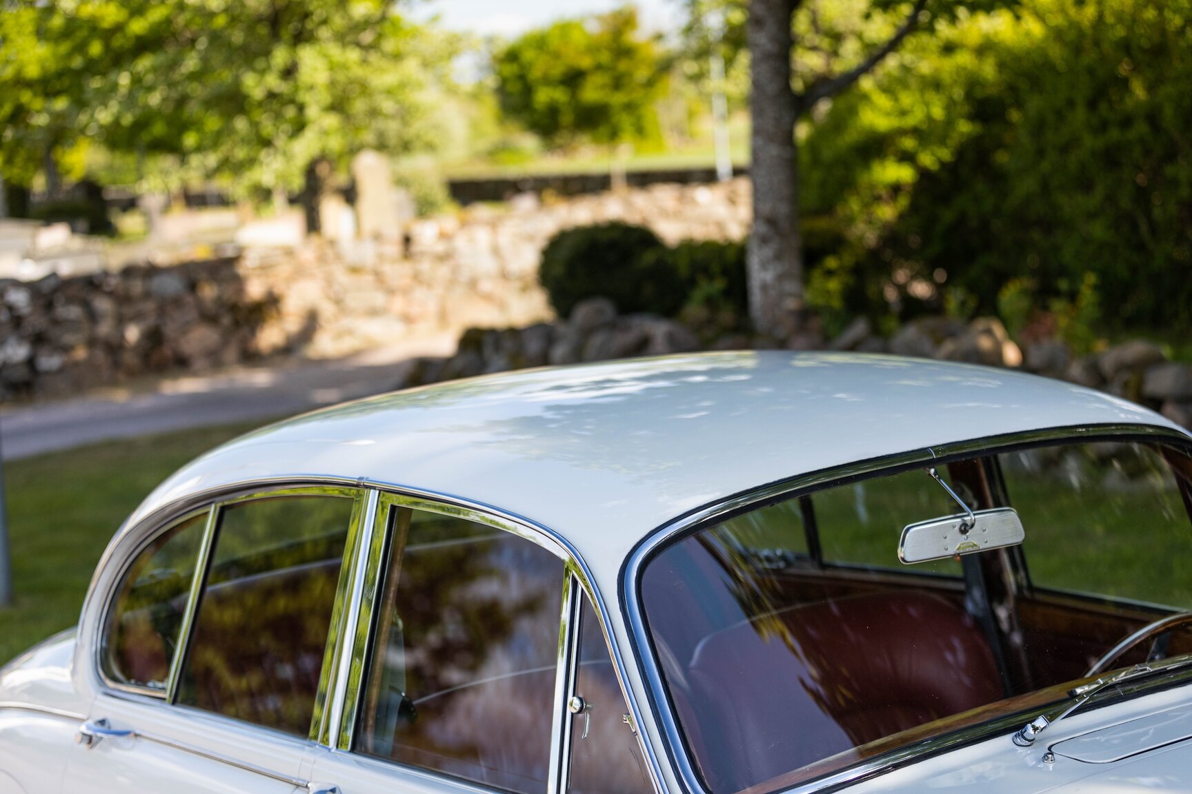 Exterior image of 1968 Jaguar 340 XK Mark II