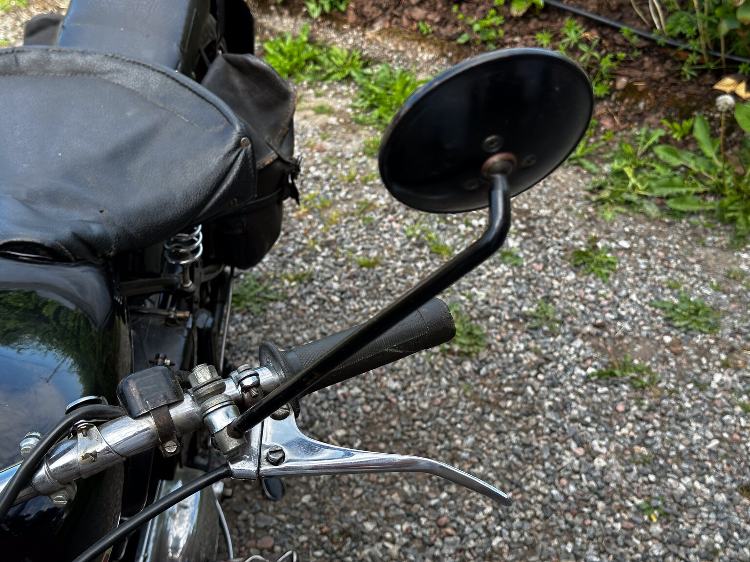 Aussenfoto 1943 BSA 500
