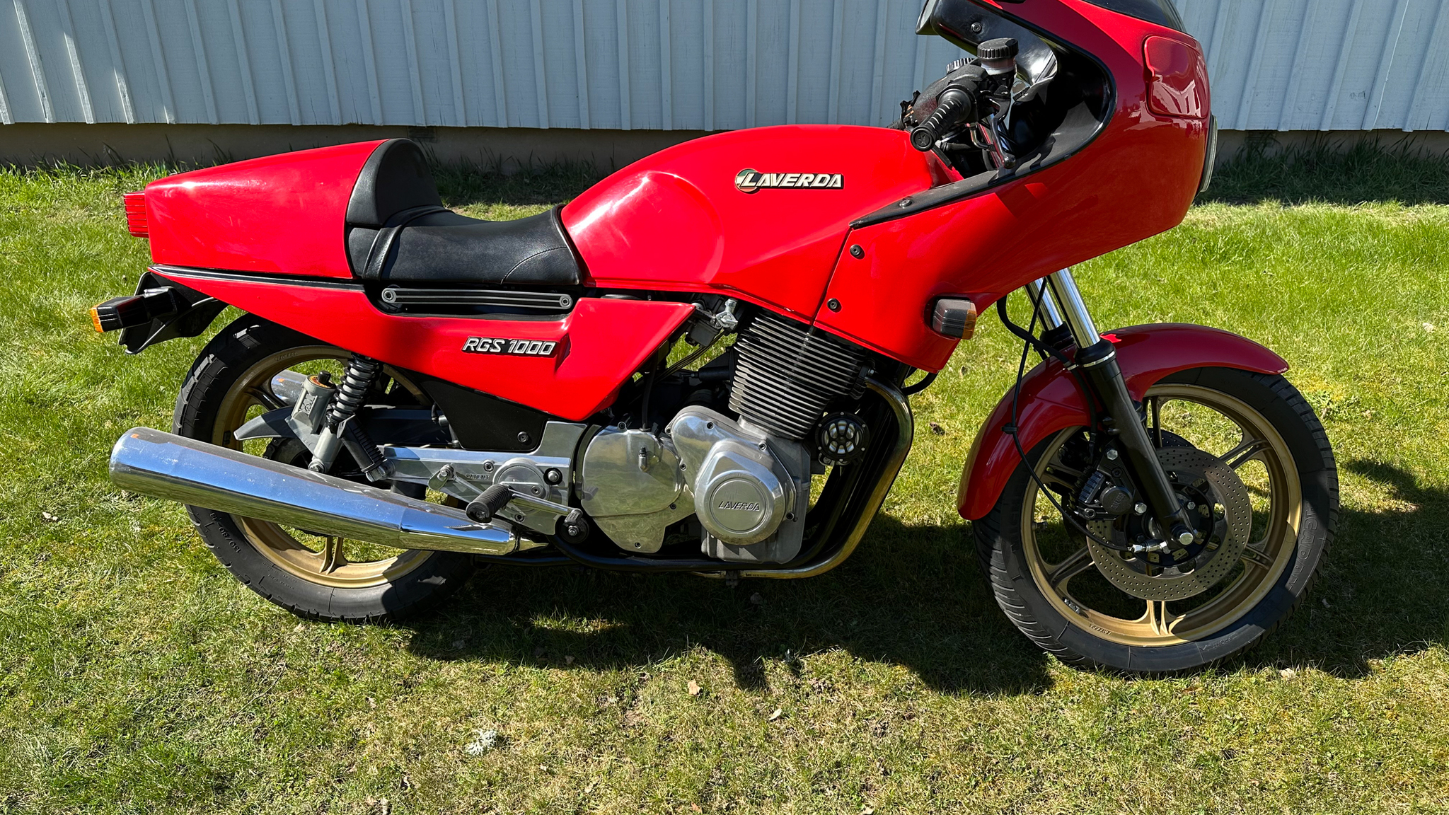 Exteriörbild på 1983 Laverda RGS-1000 (2)