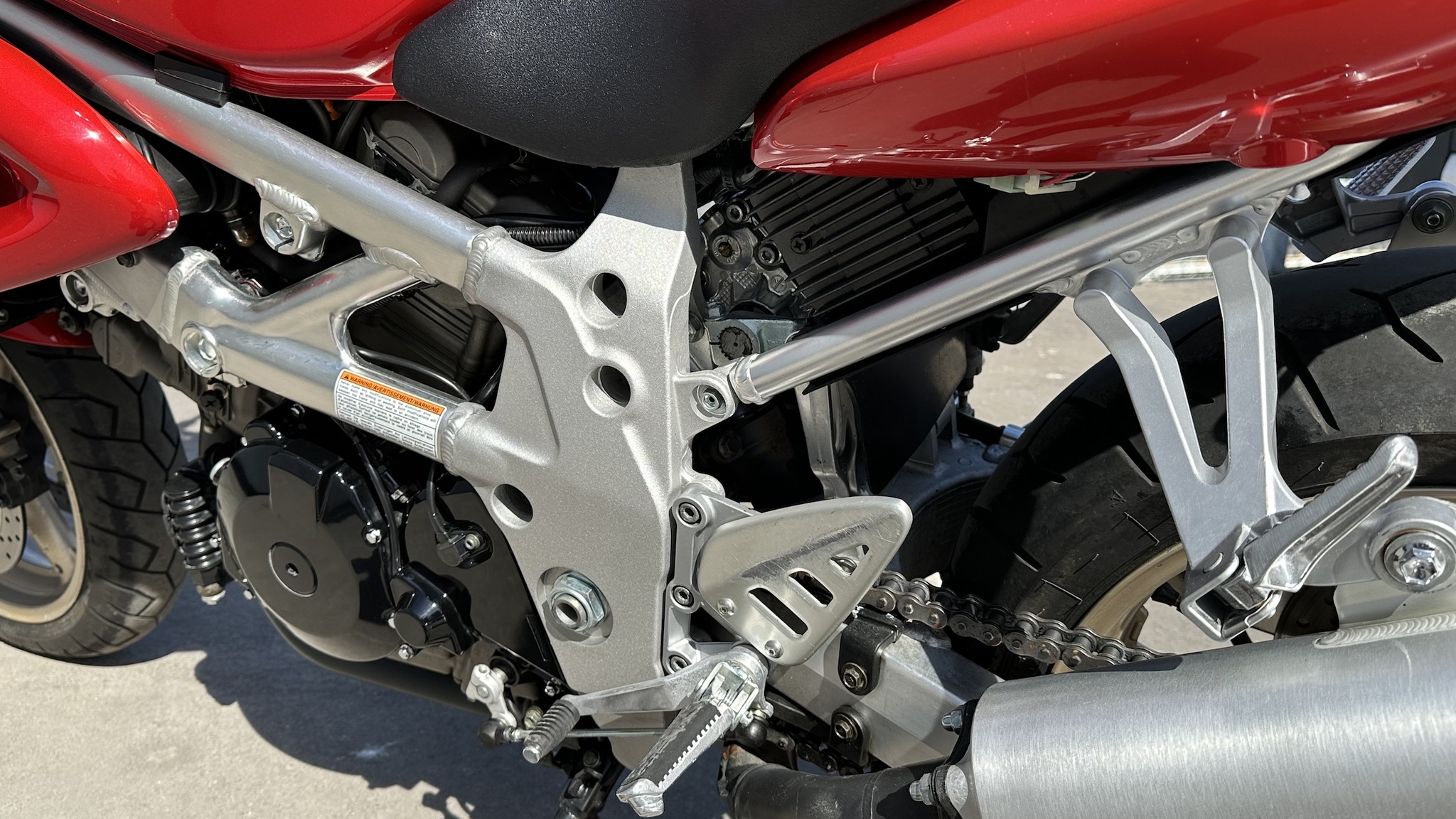 Exteriörbild på 1999 Suzuki TL1000S