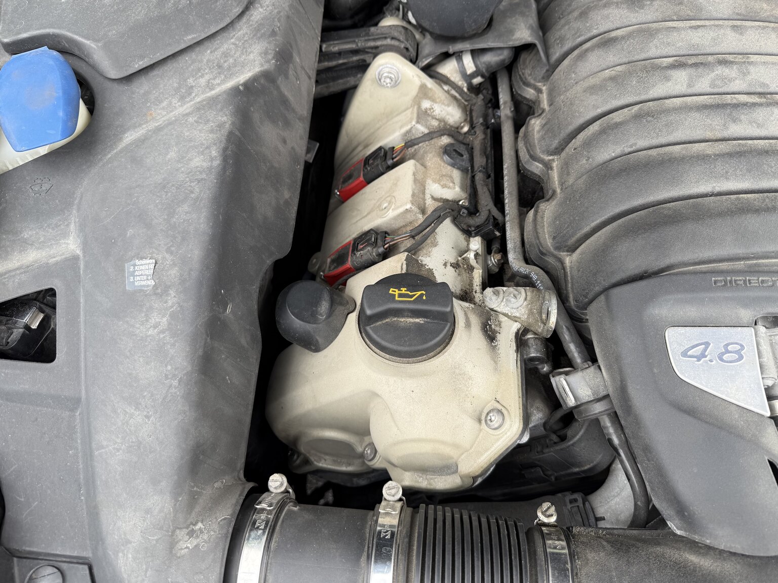 Image of 2013 Porsche Cayenne GTS mechanics