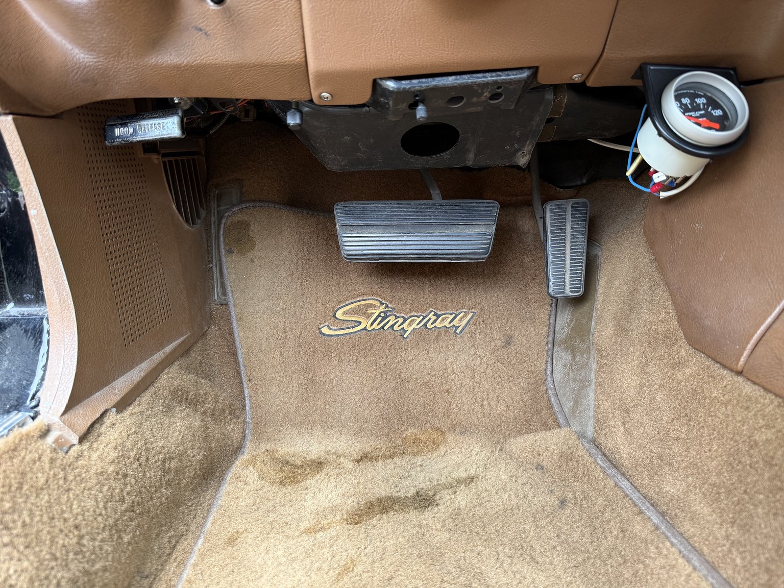 Interior image of 1973 Chevrolet Corvette Stingray