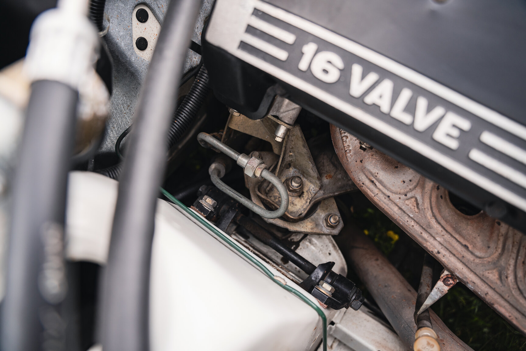 Image of 1987 Saab 900 Turbo Convertible mechanics