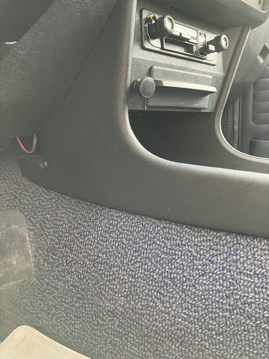 Innenraumfoto von 1979 BMW 323i